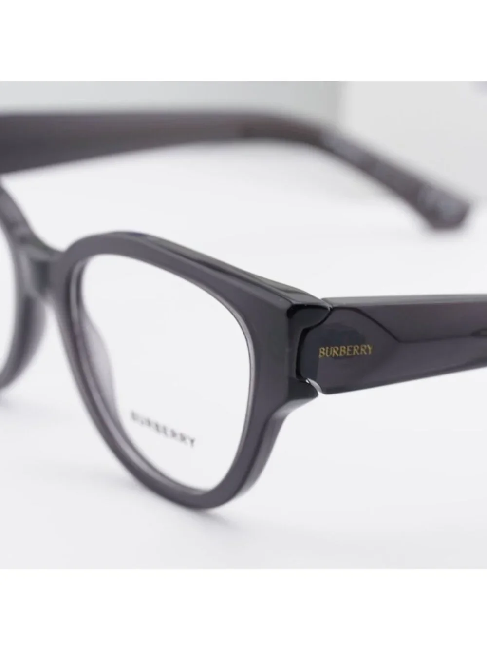 Burberry BE2421 4112 Round Eyeglasses 53mm - Grey